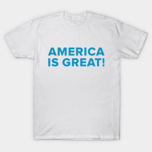 America Is Great! T-Shirt